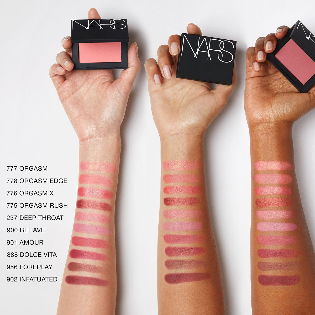 Kaia x NARS Favorites Set