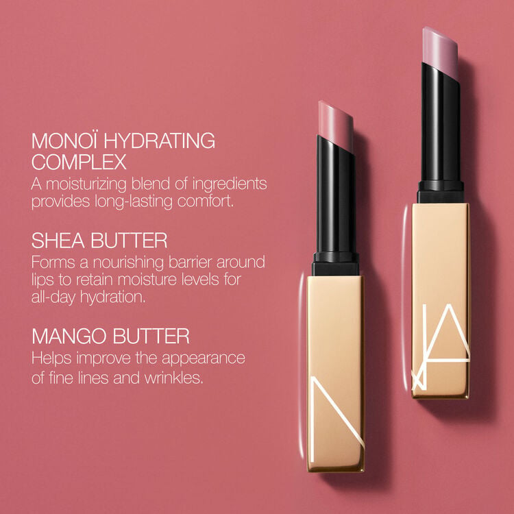 The Powder Blush & Afterglow Sensual Shine Lipstick Set