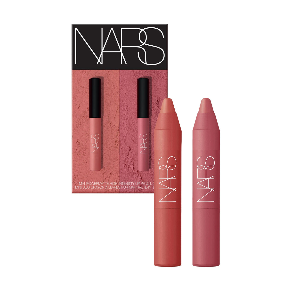 Mini Powermatte High-Intensity Lip Pencil Duo