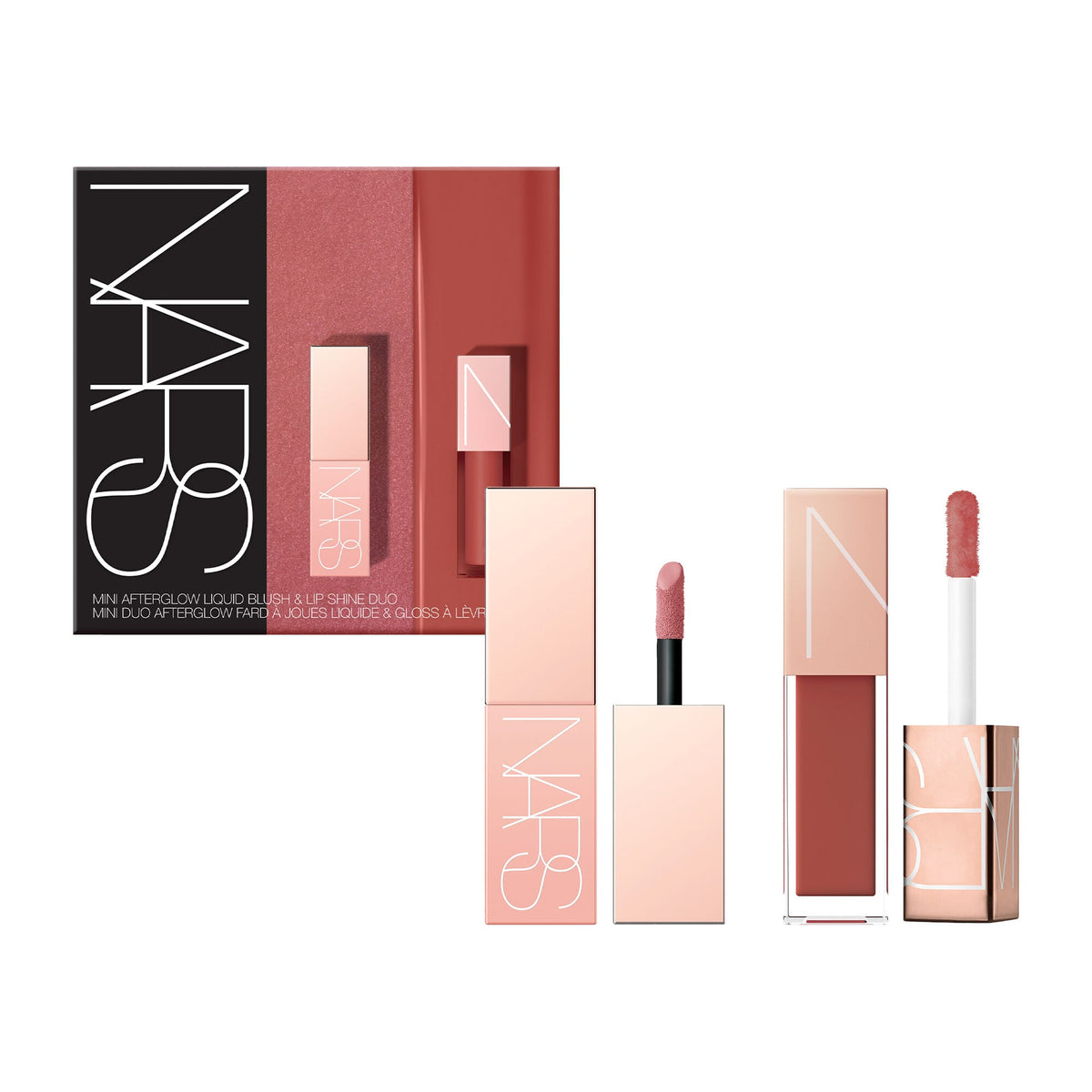 Mini Afterglow Liquid Blush & Lip Shine Duo